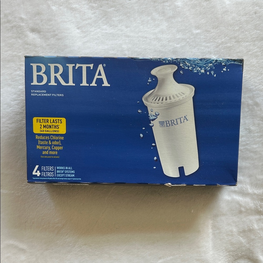 Three Brita Filters